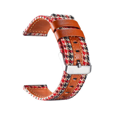 〖Follure〗Luxury Canvas Leather Watch Band Wrist Strap For Apple Watch Series 4 44MM
〖Follure〗Luxury Canvas Leather Watch Band Wrist Strap For Apple Watch Series 4 44MM