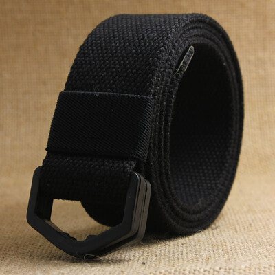 High quality Mens & Womens Belt Anti Allergy Canvas Waistband D-ring Casual Webbing belts Jeans Fashion Unisex Waist Belt
High quality Mens & Womens Belt Anti Allergy Canvas Waistband D-ring Casual Webbing belts Jeans Fashion Unisex Waist Belt