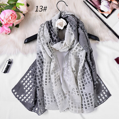 New gradient color cut flower scarf female organza openwork lace sunscreen shawl beach towel silk scarf
New gradient color cut flower scarf female organza openwork lace sunscreen shawl beach towel silk scarf