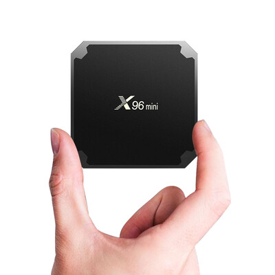 X96mini Smart Android 712 TV Box Amlogic S905W Quad Core H265 VP9 HDR10 Mini PC 2GB 16GB DLNA WiFi LAN HD Media Player EU Plu
X96mini Smart Android 712 TV Box Amlogic S905W Quad Core H265 VP9 HDR10 Mini PC 2GB 16GB DLNA WiFi LAN HD Media Player EU Plu