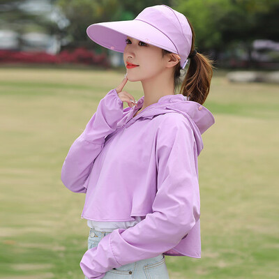 Roseonmyhand Womens Sun Protective Hooded Coat Anti-UV Jacket Hat Summer Breathable Cycling
Roseonmyhand Womens Sun Protective Hooded Coat Anti-UV Jacket Hat Summer Breathable Cycling