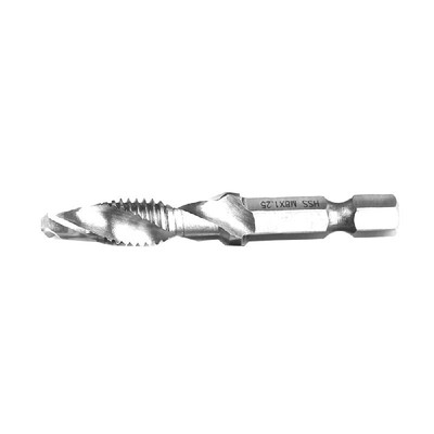 Hex Shank Metric Thread -3M-4M5M6M-8M-10 Titanium-Coated HSS Drill&Tap Bits HSS4241 Hardness is Suitable for WoodPlasti
Hex Shank Metric Thread -3M-4M5M6M-8M-10 Titanium-Coated HSS Drill&Tap Bits HSS4241 Hardness is Suitable for WoodPlasti