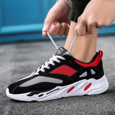 2019 new mens shoes summer breathable Korean version of the trend of sports&leisure shoes students running shoes wild old shoes men 
2019 new mens shoes summer breathable Korean version of the trend of sports&leisure shoes students running shoes wild old shoes men