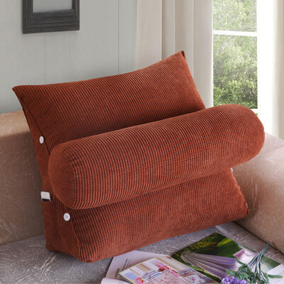 Triangle Cotton Car Seat Sofa Chair Waist Pillow Back Cushion Office Rest Pad Removable Cover Home Decor
Triangle Cotton Car Seat Sofa Chair Waist Pillow Back Cushion Office Rest Pad Removable Cover Home Decor