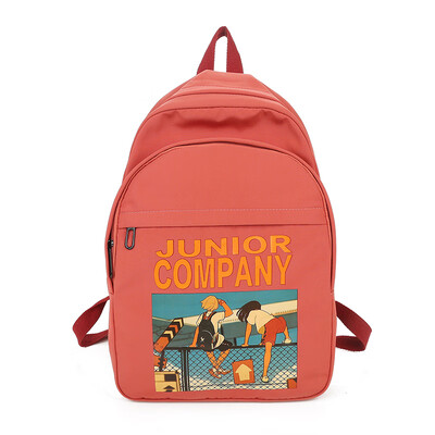 The Korean version of female schoolbags Harajuku ulzzang high school students ancient feeling girl campus retro Joker backpack
The Korean version of female schoolbags Harajuku ulzzang high school students ancient feeling girl campus retro Joker backpack