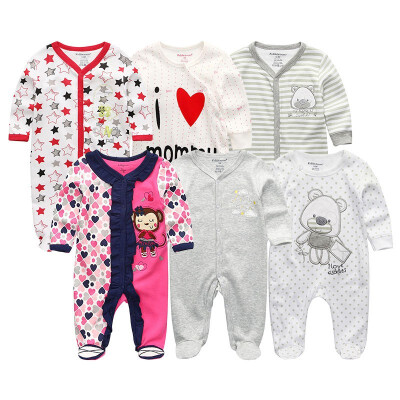 6PCS Baby Girls Clothes Newborn Roupa de bebe 0-12M Rompers Baby Boys Clothes Babywear Bodysuits Outwear Clothing Sets
6PCS Baby Girls Clothes Newborn Roupa de bebe 0-12M Rompers Baby Boys Clothes Babywear Bodysuits Outwear Clothing Sets