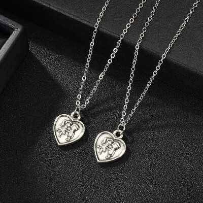 New Design Footprint Heart I Love You Nevckalce Silver Chain Necklace Pendant For Women Men Romantic Couple Statement Jewelry
New Design Footprint Heart I Love You Nevckalce Silver Chain Necklace Pendant For Women Men Romantic Couple Statement Jewelry