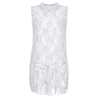 Toponeto New Sexy For Women Sheer Lace Babydoll Dress Lingerie Sleeveless Mini Nightdress
Toponeto New Sexy For Women Sheer Lace Babydoll Dress Lingerie Sleeveless Mini Nightdress