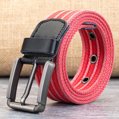 Fashion Unisex belt High Quality weaving Washed Canvas Insert buckle Men belt sports Men&Women Multifunction casual belt
Fashion Unisex belt High Quality weaving Washed Canvas Insert buckle Men belt sports Men&Women Multifunction casual belt