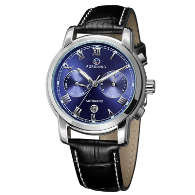 FORSINING genuine leather waterproof week calendar mens automatic mechanical watch belt mens watch
FORSINING genuine leather waterproof week calendar mens automatic mechanical watch belt mens watch