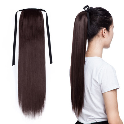 Ponytail Extension One Piece Tie Up Clip in Hair Extensions Hairpiece Binding Pony Tail Extension for Woman
Ponytail Extension One Piece Tie Up Clip in Hair Extensions Hairpiece Binding Pony Tail Extension for Woman