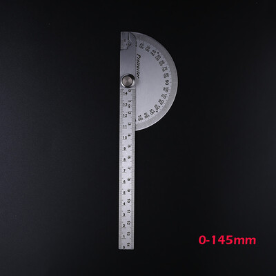 〖Follure〗Stainless Steel 0-180° Protractor Angle Finder Arm Rotary Measuring Ruler Tool 
〖Follure〗Stainless Steel 0-180° Protractor Angle Finder Arm Rotary Measuring Ruler Tool