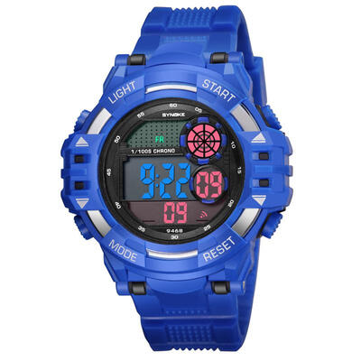 SYNOKE Mens Outdoor Watch Stylish Digital Watch 30m Water Resistance
