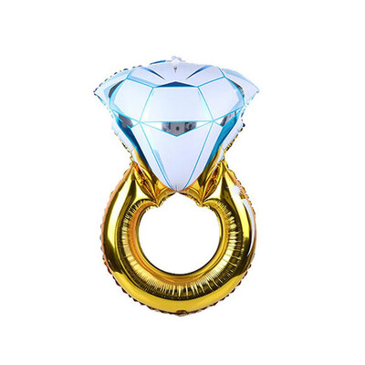 FUNNYBUNNY Lover Wedding Marriage Balloon Diamond Balloon Bride Ring Engagement Foil Valentine Balloons Party Supplies
FUNNYBUNNY Lover Wedding Marriage Balloon Diamond Balloon Bride Ring Engagement Foil Valentine Balloons Party Supplies