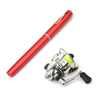 1M 14M Pocket Collapsible Fishing Rod Reel Combo Mini Pen Fishing Pole Kit Telescopic Fishing Rod Spinning Reel Combo Kit
1M 14M Pocket Collapsible Fishing Rod Reel Combo Mini Pen Fishing Pole Kit Telescopic Fishing Rod Spinning Reel Combo Kit