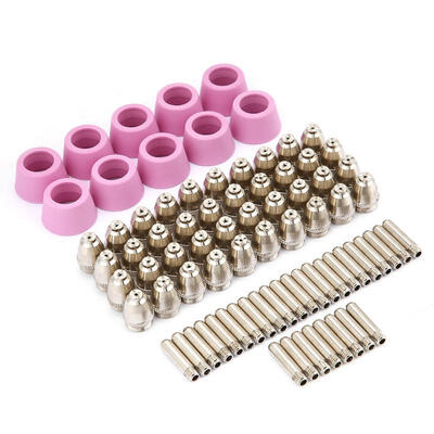 Greensen 80pcset AG60 SG55 Plasma Cutter Cutting Torch Consumables Electrode Nozzles Cups Kit
Greensen 80pcset AG60 SG55 Plasma Cutter Cutting Torch Consumables Electrode Nozzles Cups Kit