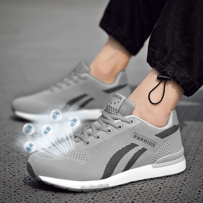 2019 new mens shoes Korean version of the trend of summer breathable wild mesh flying woven casual shoes mens summer sports shoes
2019 new mens shoes Korean version of the trend of summer breathable wild mesh flying woven casual shoes mens summer sports shoes