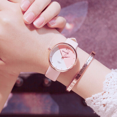 Students small fresh watches a variety of color small dials wild couple watches
Students small fresh watches a variety of color small dials wild couple watches