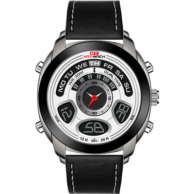 KAT-WACH electronic watch multi-function outdoor sports led luminous student mens waterproof quartz watch mens watch
KAT-WACH electronic watch multi-function outdoor sports led luminous student mens waterproof quartz watch mens watch