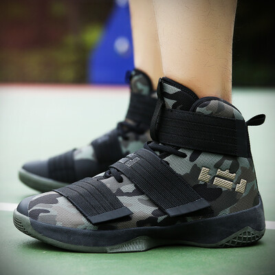 Light basketball shoes mens shoes high-heeled sneakers spring new anti-skid shock-absorbing cement ground camouflage boots s
Light basketball shoes mens shoes high-heeled sneakers spring new anti-skid shock-absorbing cement ground camouflage boots s