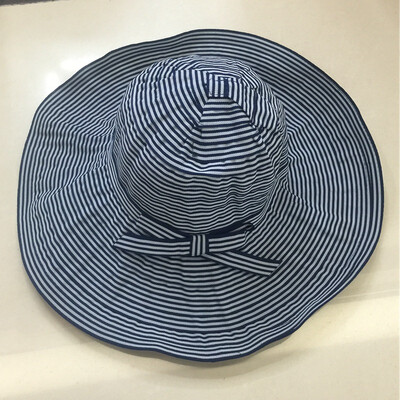 South Korean student striped fisherman hat basin hat men&women Korean bow casual personality day sun-proof sun hat
South Korean student striped fisherman hat basin hat men&women Korean bow casual personality day sun-proof sun hat