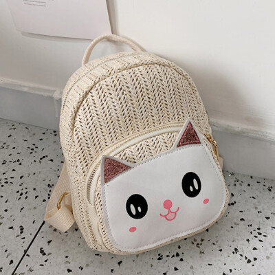Tailored Fashion Parent-Child Outdoor Woven Cat Shoulder Bag Messenger Bag Backpack
Tailored Fashion Parent-Child Outdoor Woven Cat Shoulder Bag Messenger Bag Backpack