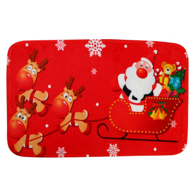 Christmas Door Mats Kitchen Floor Bath Entrance Rug Mat Absorbent Indoor Bathroom Non Slip Mats
Christmas Door Mats Kitchen Floor Bath Entrance Rug Mat Absorbent Indoor Bathroom Non Slip Mats