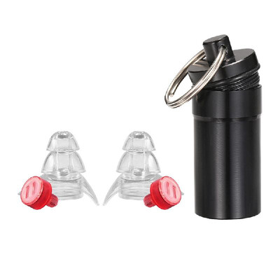 1 Pair Noise Cancelling Ear Plugs for Sleeping High Fidelity Silicone Earplugs Musicians Hearing Protection with Sound Reduction
1 Pair Noise Cancelling Ear Plugs for Sleeping High Fidelity Silicone Earplugs Musicians Hearing Protection with Sound Reduction