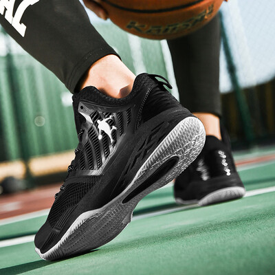 Basketball shoes mens boots non-slip wear-resistant mesh breathable couple sports shoes
Basketball shoes mens boots non-slip wear-resistant mesh breathable couple sports shoes