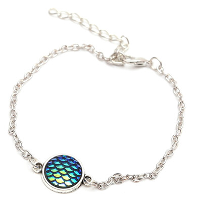 Accessory Silver Antique 17cm DoreenBeads Resin AB Fish Mermaid Scale Silver Scale Dragon Bracelets
Accessory Silver Antique 17cm DoreenBeads Resin AB Fish Mermaid Scale Silver Scale Dragon Bracelets