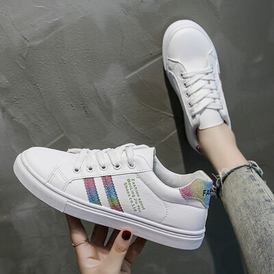 Small white tide shoes female 2019 summer summer new wild Korean street shooting student casual leather canvas shoes autumn
Small white tide shoes female 2019 summer summer new wild Korean street shooting student casual leather canvas shoes autumn