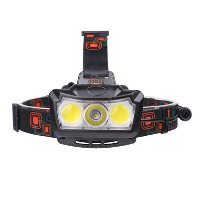 Portable T6COB LED Headlight 4 Modes Flashlight Torch Headlamp Lantern
Portable T6COB LED Headlight 4 Modes Flashlight Torch Headlamp Lantern