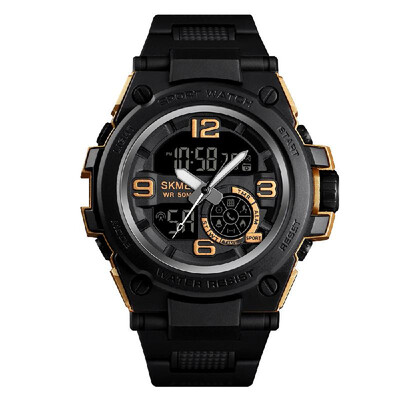 SKMEI 1517 Multifunctional 5ATM Waterproof Mens Smartwatch Sports Watch Activity Tracking Luminous Calendar Week Date Alarm for A
SKMEI 1517 Multifunctional 5ATM Waterproof Mens Smartwatch Sports Watch Activity Tracking Luminous Calendar Week Date Alarm for A