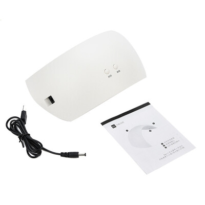 Gobestart 24W USB LED UV Nail Gel Curing Lamp Light Nail Gel Polish Dryer Nail Art Machine
Gobestart 24W USB LED UV Nail Gel Curing Lamp Light Nail Gel Polish Dryer Nail Art Machine