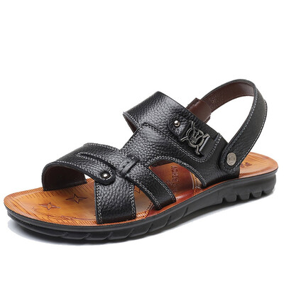 2019 new man shoes solid color Open toe Mens Summer Sandals Casual Beach Shoes Non-slip Sandals And Slippers walk shoes
2019 new man shoes solid color Open toe Mens Summer Sandals Casual Beach Shoes Non-slip Sandals And Slippers walk shoes