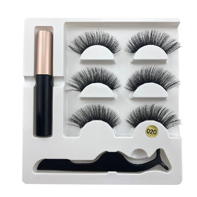 Magnetic False Eyelashes Set with Applicator Eyelashes Mascara 3D Black Dual Magnetic Fake Lashes for Eyelashes Extension Reusable
Magnetic False Eyelashes Set with Applicator Eyelashes Mascara 3D Black Dual Magnetic Fake Lashes for Eyelashes Extension Reusable