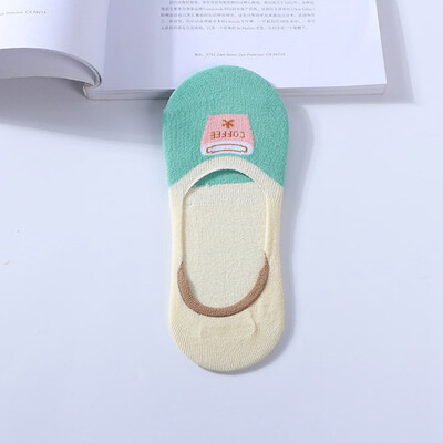 Silicone anti - slip stealth female socks cute cartoon cotton socks spring&summer thin section 1 Pair
Silicone anti - slip stealth female socks cute cartoon cotton socks spring&summer thin section 1 Pair