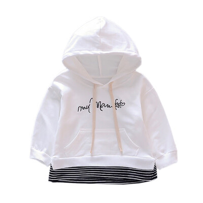 Baby Girl Clothes Autumn Baby Girl Boy Outerwear Letters Striped Print Casual Hoodie Sweatshirt Kids Outfits Tops
Baby Girl Clothes Autumn Baby Girl Boy Outerwear Letters Striped Print Casual Hoodie Sweatshirt Kids Outfits Tops