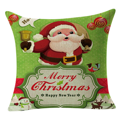 Tailored Christmas Pillow Cover Linen Pillowcases Decorative Home Decoration 45x45cm
Tailored Christmas Pillow Cover Linen Pillowcases Decorative Home Decoration 45x45cm