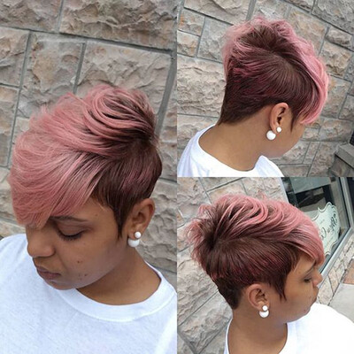〖Follure〗Hot Short Sexy Wig Front Wavy Fashion Black Women Curly Pink Synthetic Wigs
〖Follure〗Hot Short Sexy Wig Front Wavy Fashion Black Women Curly Pink Synthetic Wigs