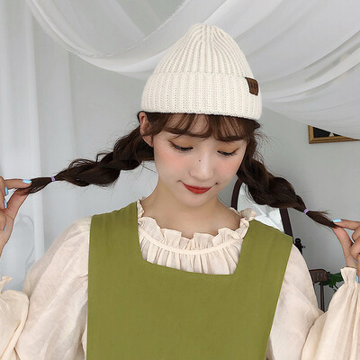 Ins knitted hat female autumn&winter dome melon skin hat Korean Yapi rogue wool hat student street cold hat man
Ins knitted hat female autumn&winter dome melon skin hat Korean Yapi rogue wool hat student street cold hat man