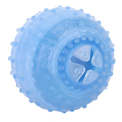 Greensen TPR Pet Dog Biting Chewing Molar Leakage Food Frozen Cooling Playing Ball Toy
Greensen TPR Pet Dog Biting Chewing Molar Leakage Food Frozen Cooling Playing Ball Toy