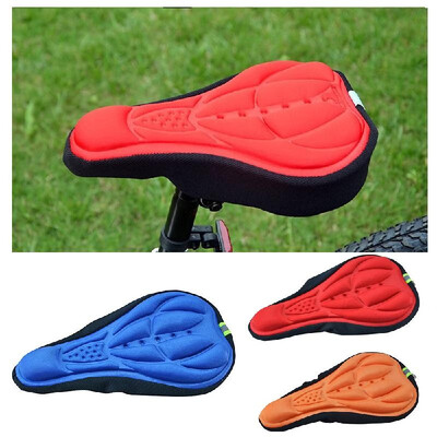 Outdoor 3D Gel Silicone Bike Bicycle Soft Comfort Saddle Cushion Seat Pad Cover Red
Outdoor 3D Gel Silicone Bike Bicycle Soft Comfort Saddle Cushion Seat Pad Cover Red
