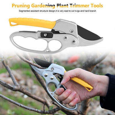Garden Pruning ShearHigh Carbon Steel Pruning Shears Cutter Gardening Plant Scissor Branch Pruner Trimmer Tools
Garden Pruning ShearHigh Carbon Steel Pruning Shears Cutter Gardening Plant Scissor Branch Pruner Trimmer Tools