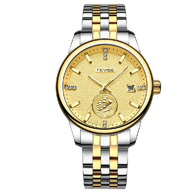 TEVISE Automatic Men Mechanical Watch Luminous Waterproof Sport Male Clock Business Wristwatch
TEVISE Automatic Men Mechanical Watch Luminous Waterproof Sport Male Clock Business Wristwatch