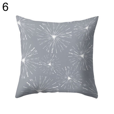 Gray Geometric Square Throw Pillow Protector Case Cushion Cover Bedding Articles
Gray Geometric Square Throw Pillow Protector Case Cushion Cover Bedding Articles