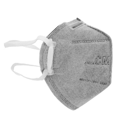 CM 10pcslot Dust Mask Nonwoven Valve Breathable Activated Carbon Mask Anti-particles Anti-Dust Protective Respirator
CM 10pcslot Dust Mask Nonwoven Valve Breathable Activated Carbon Mask Anti-particles Anti-Dust Protective Respirator
