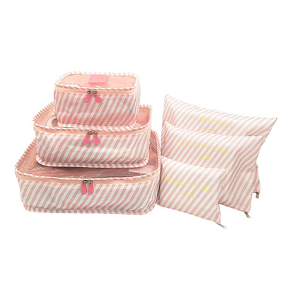 6 Pcs Travel Packing Bag Set Waterproof Clothes Cubes Set Luggage Pouch Organizer Set
6 Pcs Travel Packing Bag Set Waterproof Clothes Cubes Set Luggage Pouch Organizer Set