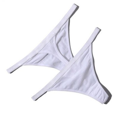 Sexy Underwear Women Cotton Lingerie G-string Briefs Underwear Seamless Panties T string Thongs Knickers Low Waist Panties
Sexy Underwear Women Cotton Lingerie G-string Briefs Underwear Seamless Panties T string Thongs Knickers Low Waist Panties