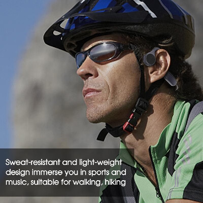 E9 Bone Conduction Headset Wireless Bluetooth 50 Earphone Outdoor Sports Headphone Hands-free with Mic Black
E9 Bone Conduction Headset Wireless Bluetooth 50 Earphone Outdoor Sports Headphone Hands-free with Mic Black